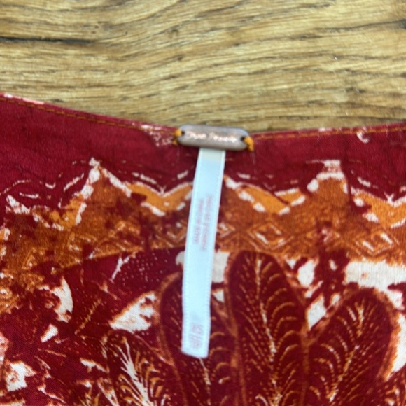 Free People Crop Blouse - Picture 3 of 7